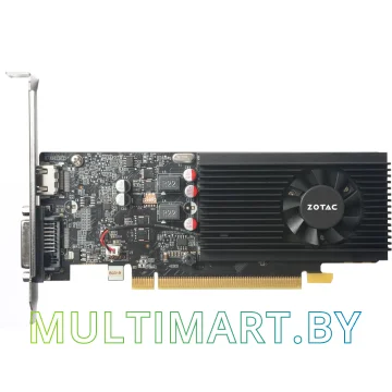 Видеокарта ZOTAC GeForce GT 1030 2GB GDDR5 (ZT-P10300A-10L)